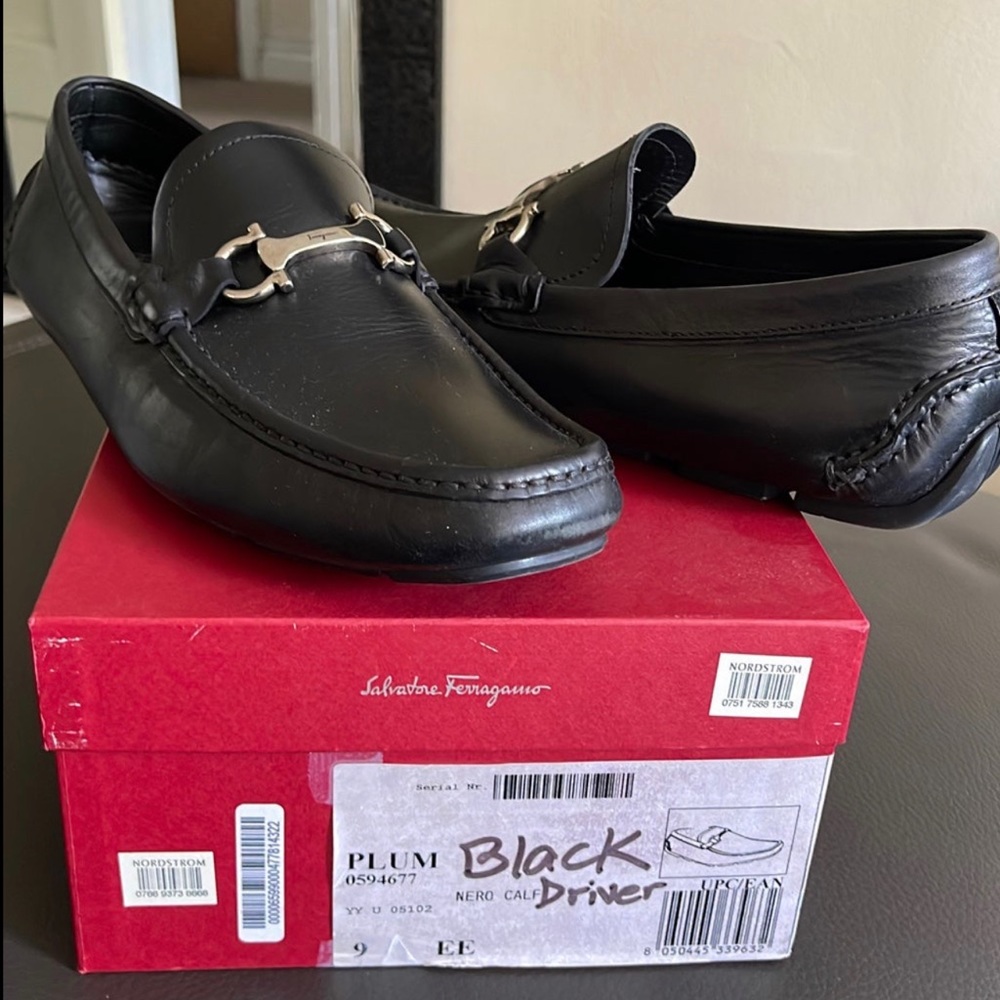 Salvatore Ferragamo driver shoes